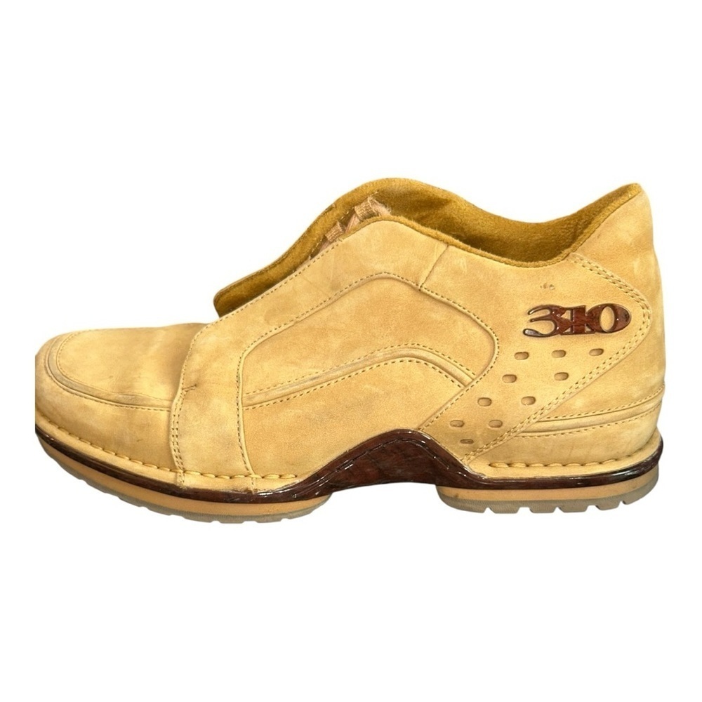 Vintage 310 Motoring Suede Casual Sneakers – Tan – Men’s 9.5 Pre-Owned Excellent